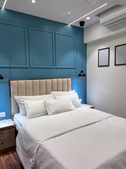 Boutique Suite Lodha Opposite Gcc 뭄바이 외부 사진